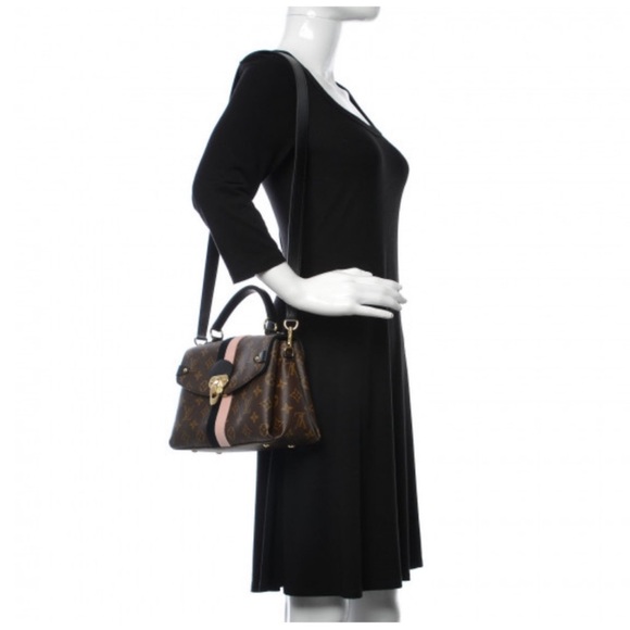 💎💯Authentic Louis Vuitton Georges Monogram BB Bag - Picture 9 of 11